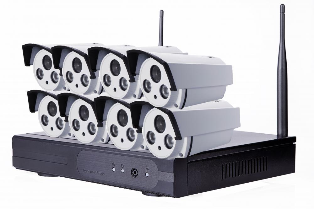 8ch wifi wireless nvr kit