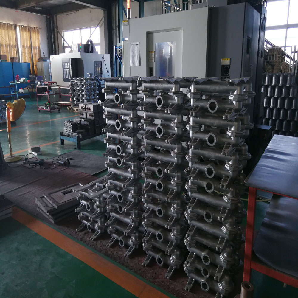 Bomba de minería ARO Bomba de minería doble ARO Bomba de diafragma doble ARO Mining Pump ARO Double Mining Pump Double Diaphram Pump