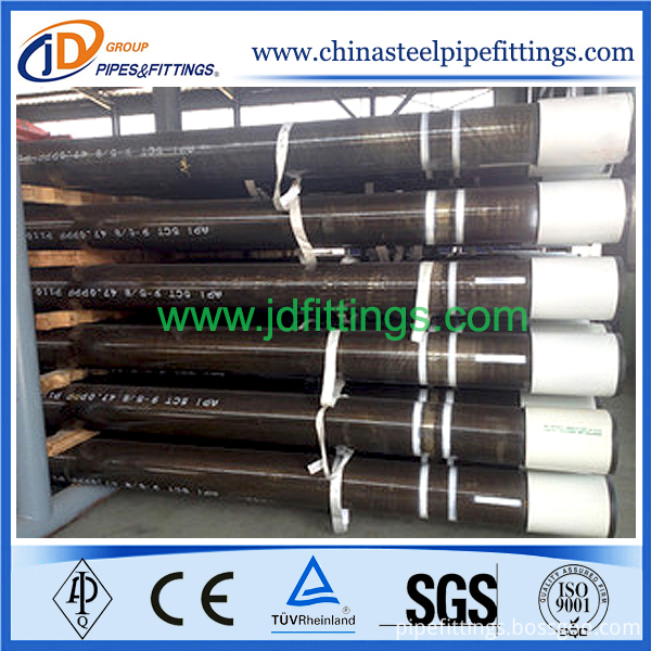 Seamless Steel Pipe 4