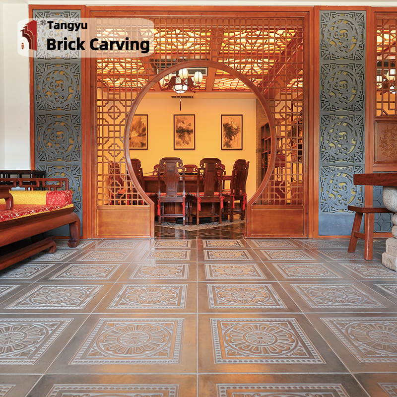 Partition decoration of Chinese restaurant Partition decoration of Chinese restaurant