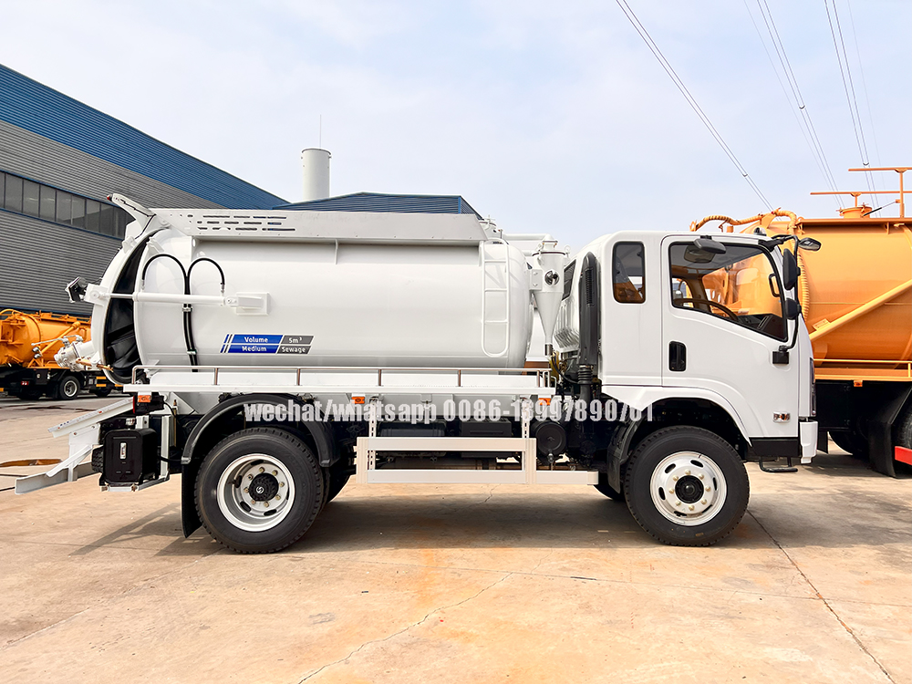 Fecal sludge truck for sale Fecal sludge truck for sale