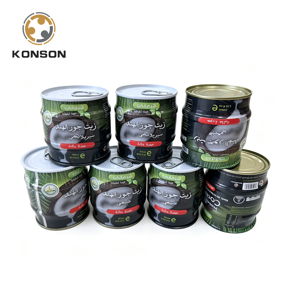 coconut oil tin cans coconut oil tin cans