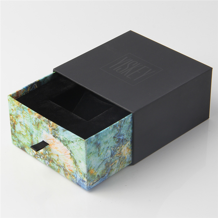 Kotak Barang Kemas Akhir Tinggi Disesuaikan Dengan Laci Customized High End Jewelry Box With Drawer