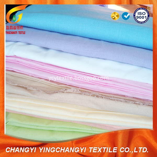 cotton dyed fabric