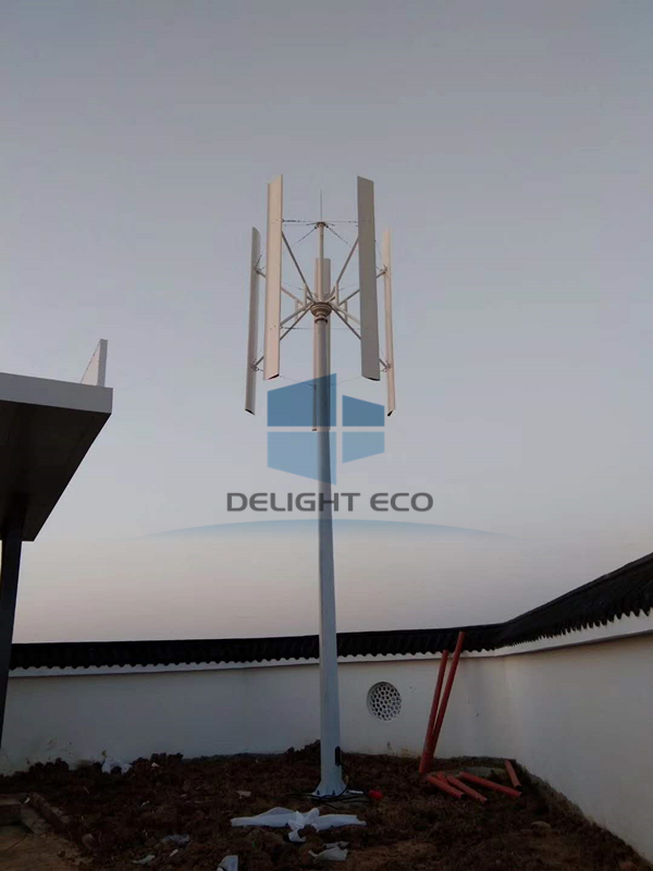 3KW vertical wind generator DE-AW04 @DELIGHT