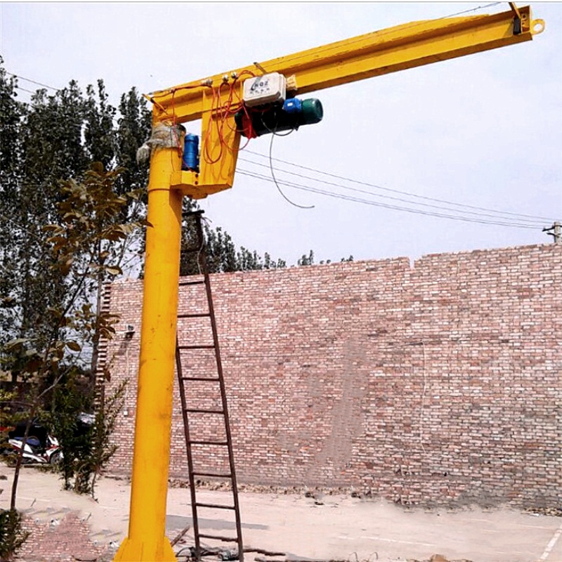 camión jib crane 10ton truck jib crane 10ton