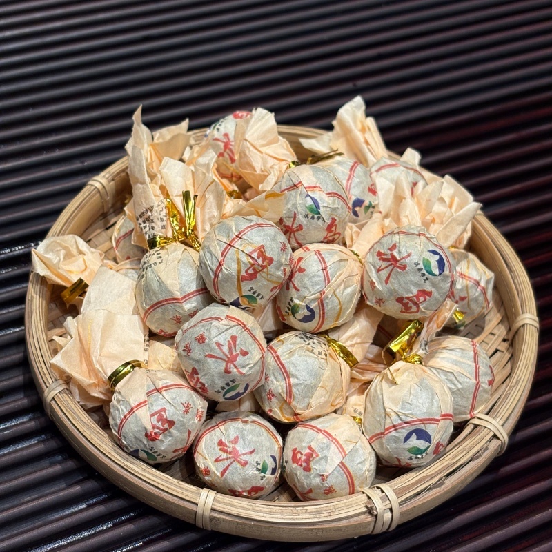Bingdao Ripe Pu'er Dragon Balls Bingdao Ripe Pu'er Dragon Balls