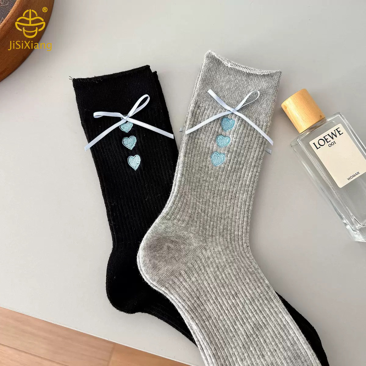 Korean version of love tube socks Korean version of love tube socks
