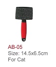 Cat slicker brush