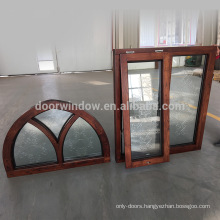 China Arched Top Windows Grill Designs For Windows Aluminum Clad