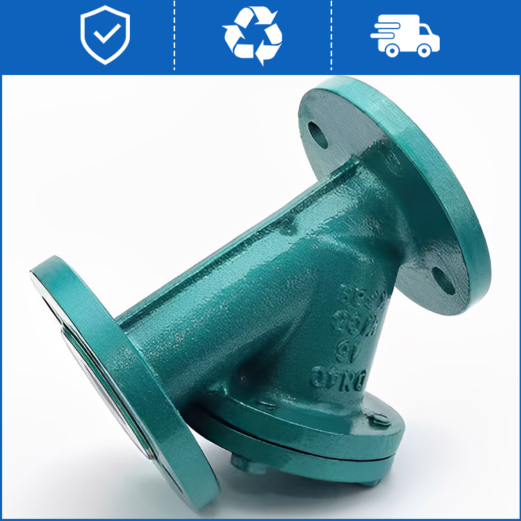 Fluorine lined Y-shaped Filter Fluorine lined Y-shaped Filter