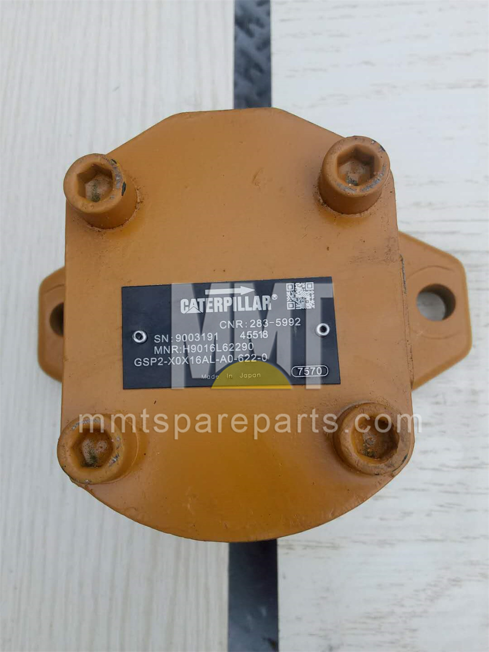 Hydraulic Fan Pump 194-8384 283-5992 Hydraulic Fan Pump 194-8384 283-5992