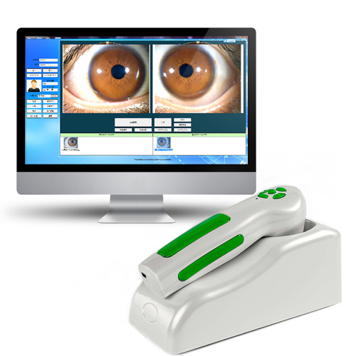 eye test machine portable iriscope iridology scanner camera for Sale, eye test machine portable iriscope iridology scanner camera wholesale From China