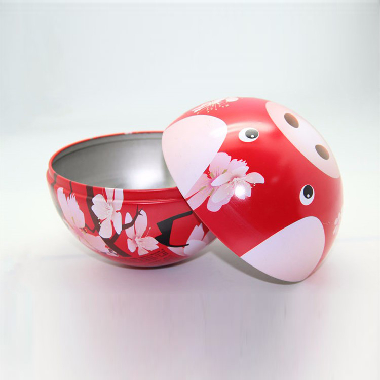 Porco Padrão Personalizado Impresso Presente Tin Money Box Pig Pattern Custom Printed Gift Tin Money Box