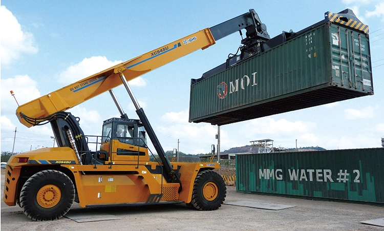 XCMG-Official-45ton-Container-Reach-Stacker-Price-Xcs45 (7) XCMG-Official-45ton-Container-Reach-Stacker-Price-Xcs45 (7)