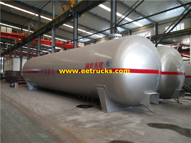 80000L buques de tanques de GLP usados 80000L Used LPG Tanks Vessels