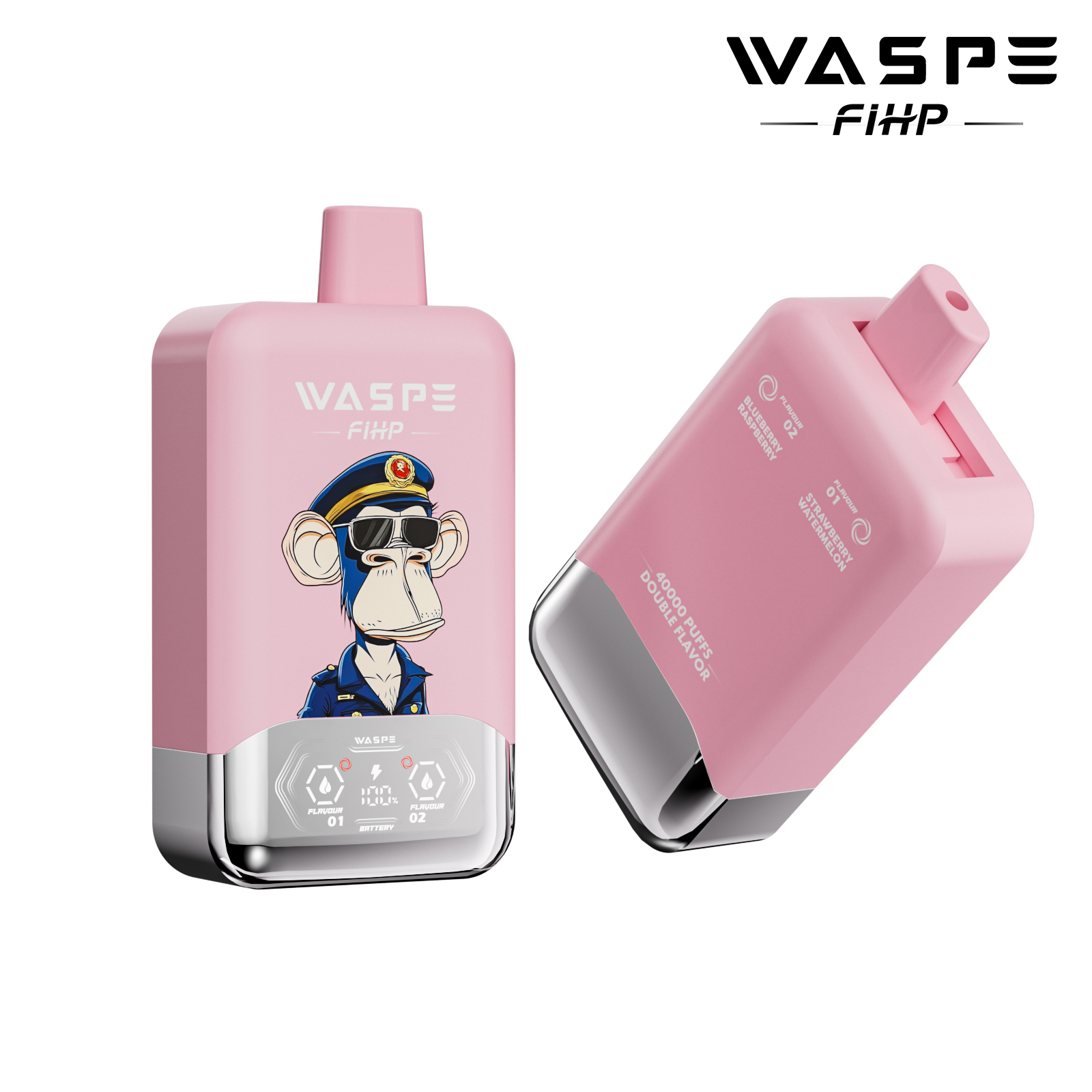 waspe 40k puff waspe 40k puff