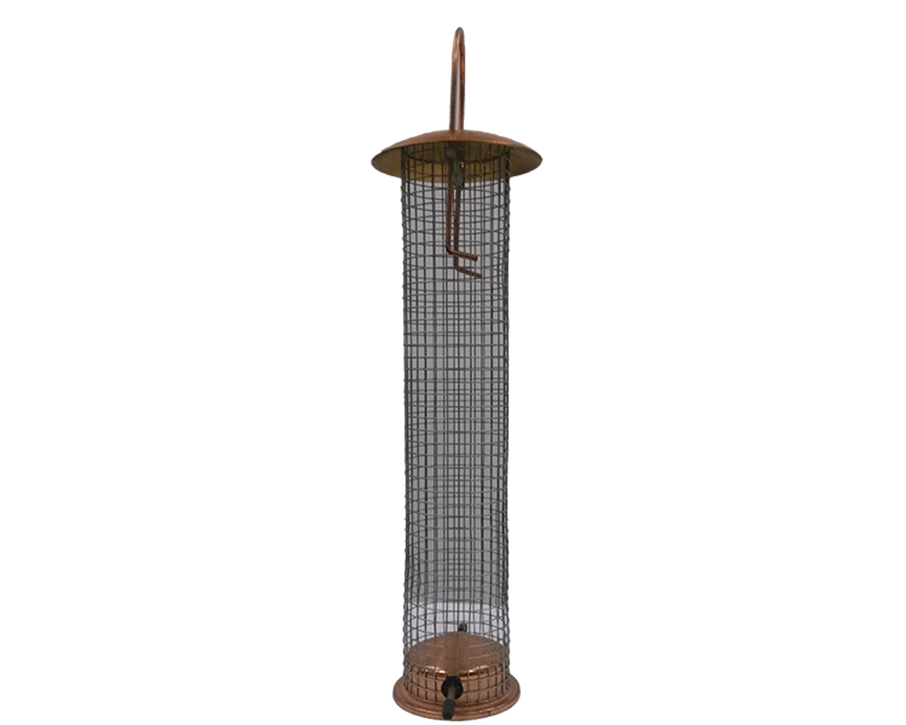 Hängende Plastikvogelzufuhr Hanging Plastic Bird Feeder