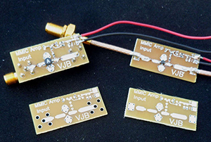 Generic MMIC Antenna PCB Generic MMIC Antenna PCB