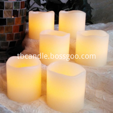 mini flamelesss candle