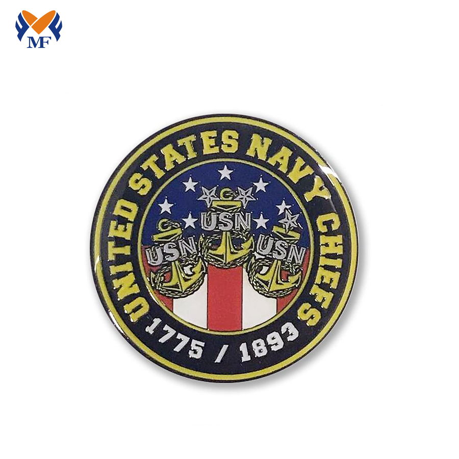 Enamel Color Coin Enamel Color Coin
