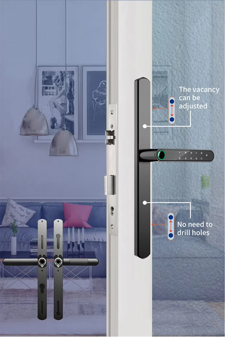 2 Fingerprint door lock 2 Fingerprint door lock