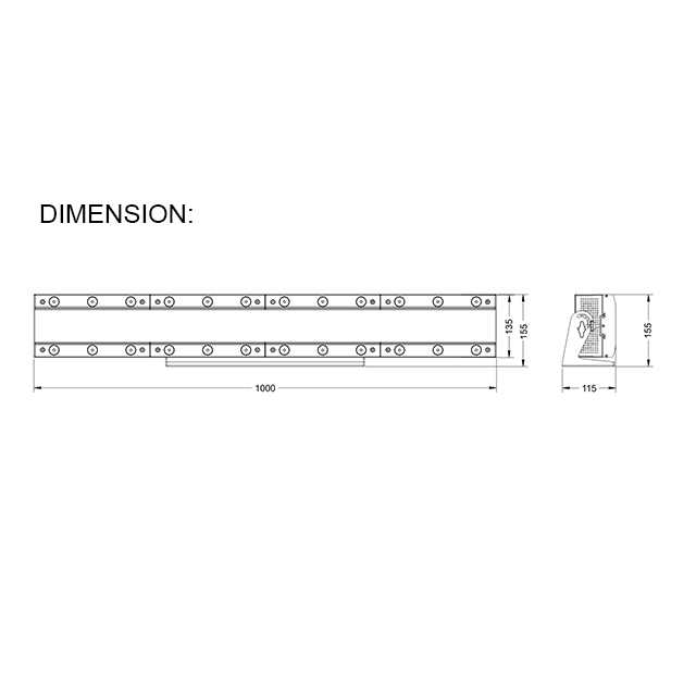 Ev M120 Dimension Ev M120 Dimension