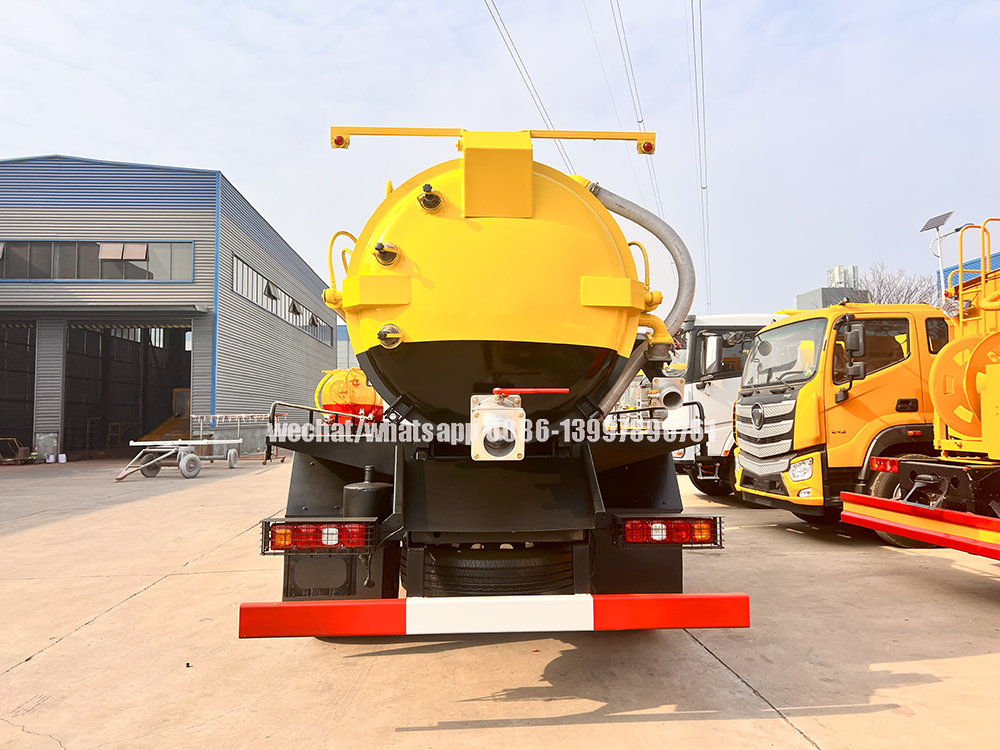 10m3 vacuum truck 10m3 vacuum truck