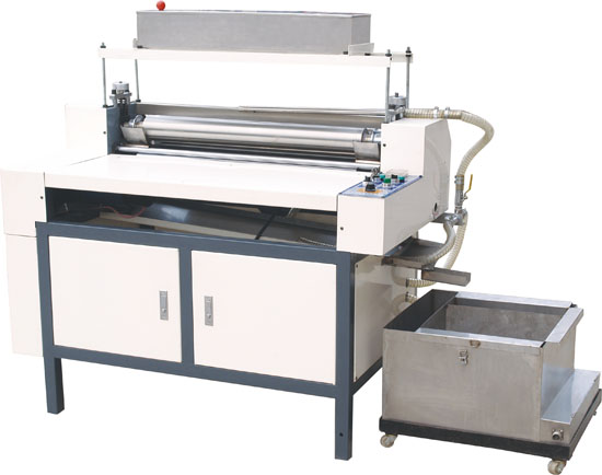 Paper top hot glue machine China Manufacturer