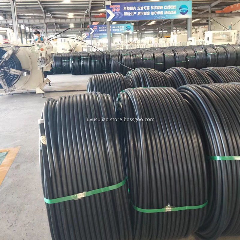 PE irrigation pipes PE irrigation pipes