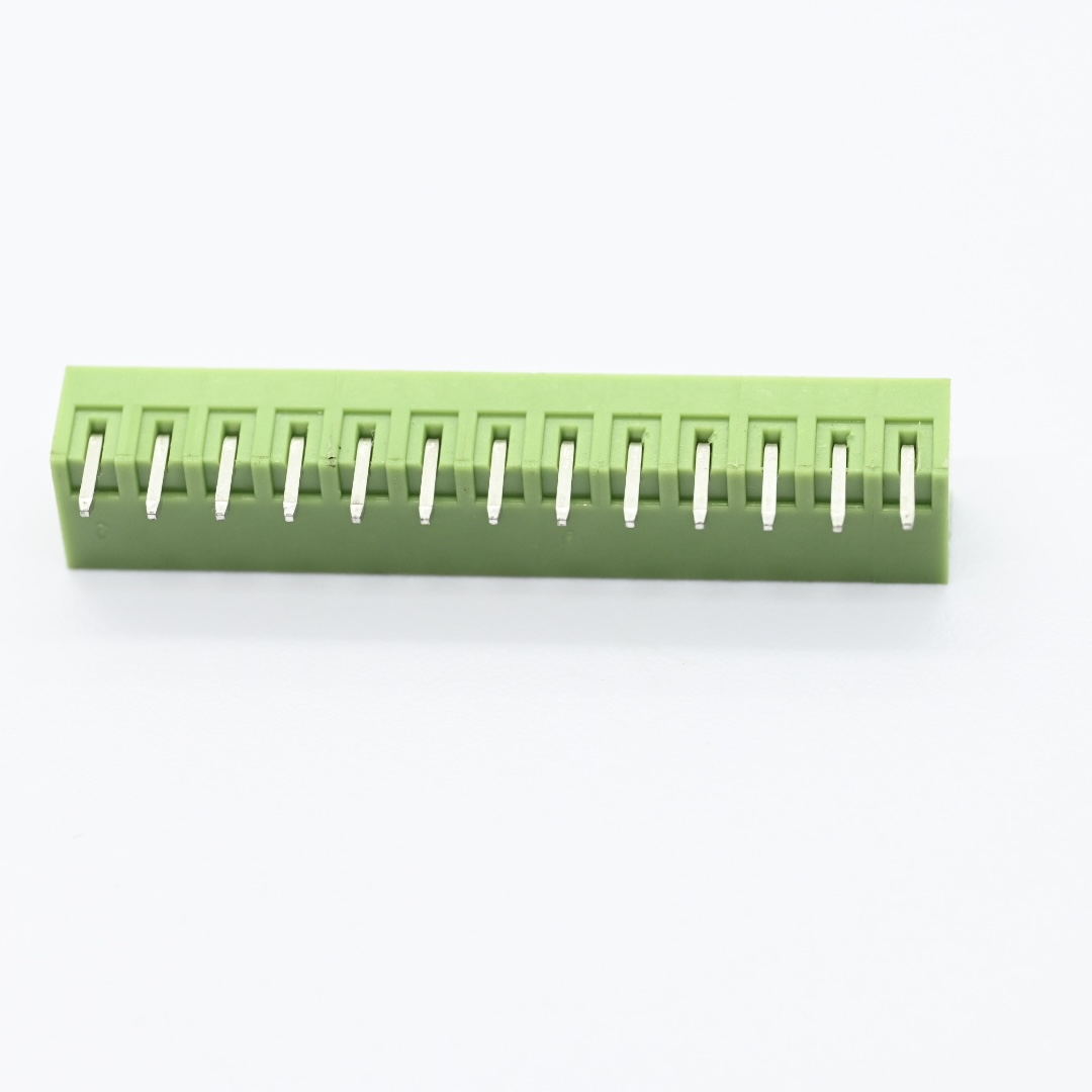 AT2500R-3.81-13-A-A-FG+Plug-in Terminal Block Close Right-Angle Pitch3.81(2) AT2500R-3.81-13-A-A-FG+Plug-in Terminal Block Close Right-Angle Pitch3.81(2)