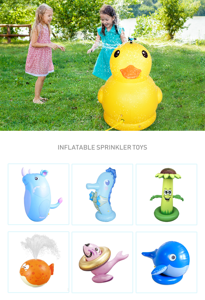 Inflatable Sprinkler Toys