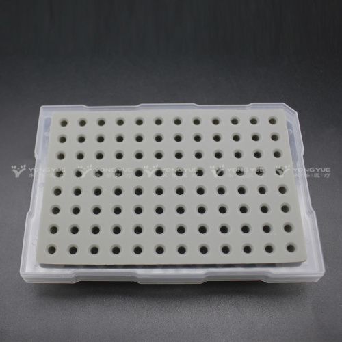 Best Silicone Sealing Mat for 96-Well PCR Plate Manufacturer Silicone Sealing Mat for 96-Well PCR Plate from China