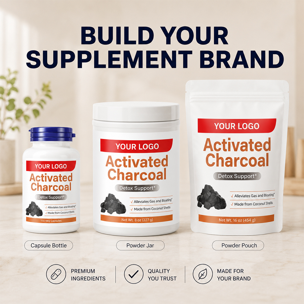 Activated Charcoal Capsules11 Activated Charcoal Capsules11