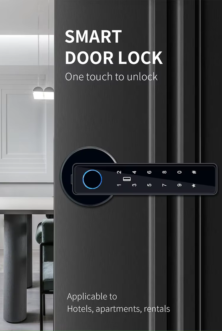 1 Finger print handle door lock 1 Finger print handle door lock