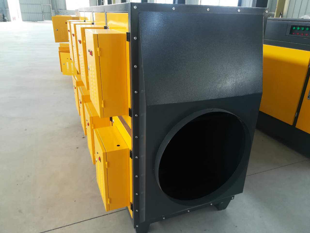 อุปกรณ์บำบัดก๊าซเสียและการทำให้บริสุทธิ์ Waste gas treatment and purification equipment