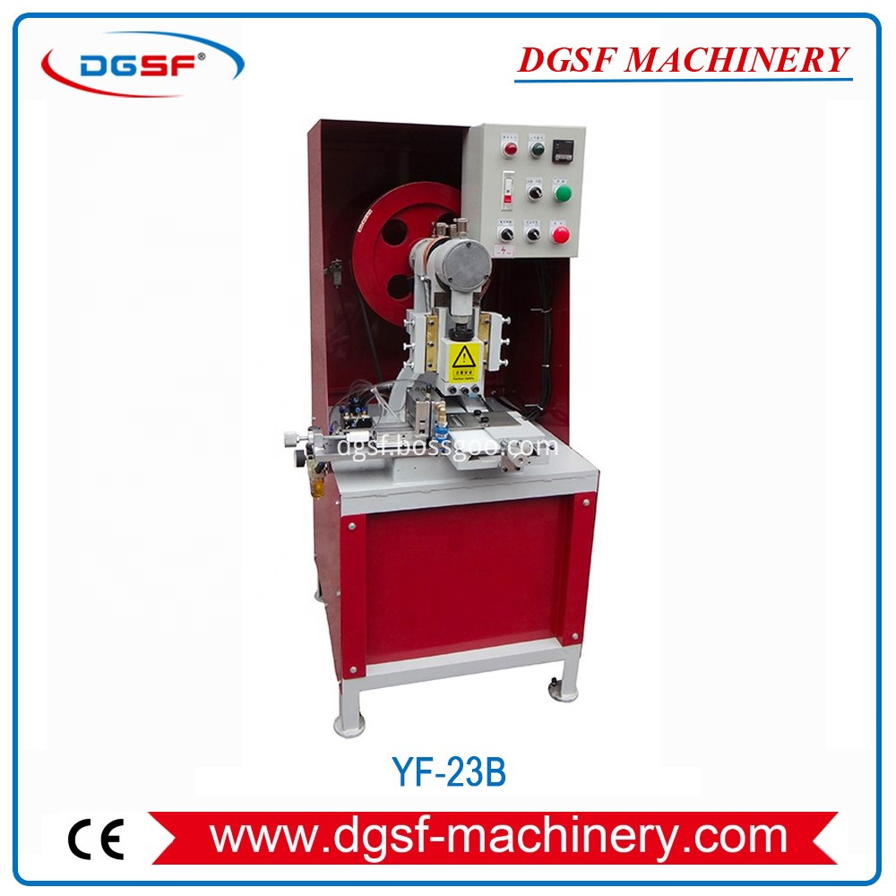 Automatic Belt Punching Machine Automatic Belt Punching Machine
