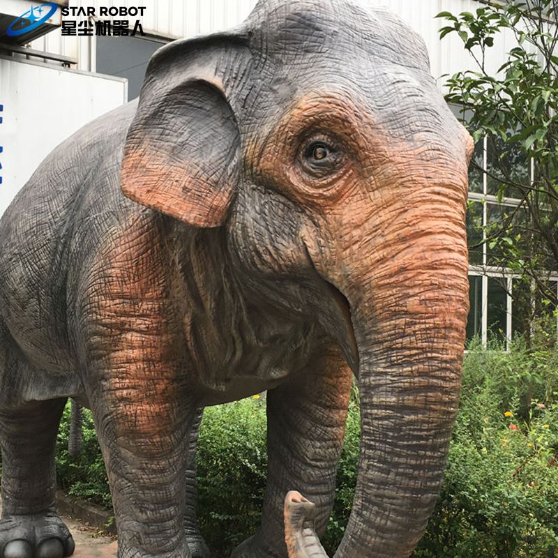 animatronic elephant2 animatronic elephant2