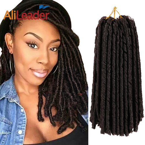 High Quality Synthetic Faux Soft Dreadlocks Hair Extension Supplier, Supply Various High Quality Synthetic Faux Soft Dreadlocks Hair Extension of High Quality