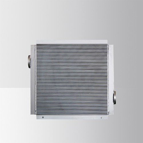 Compressor radiator