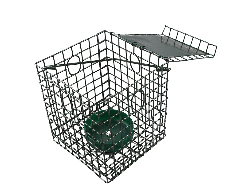 Haltbarer Plastikvogelzufuhr Durable Plastic Bird Feeder