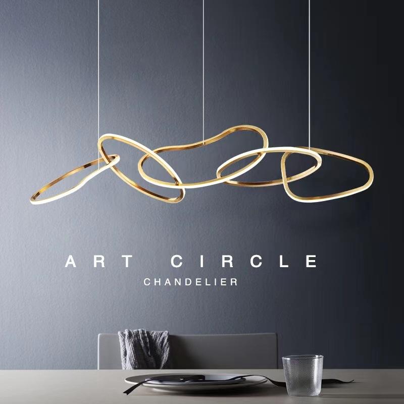 minimalist-gold-ring-led-chandelier minimalist-gold-ring-led-chandelier