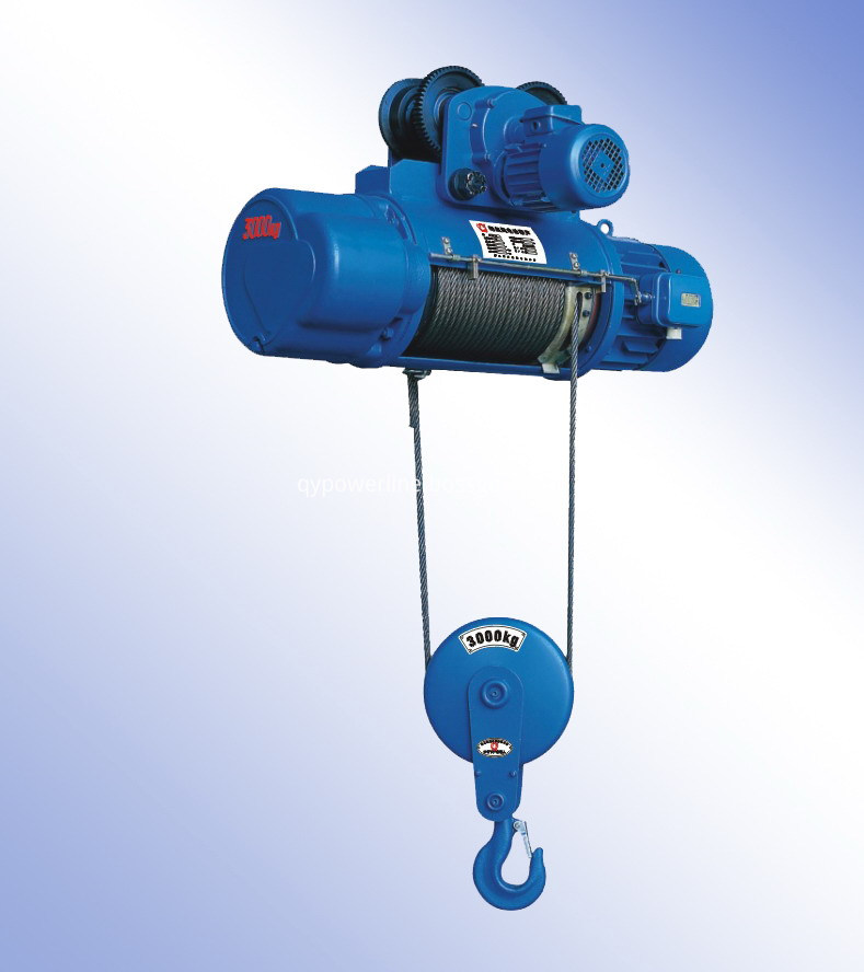 talha elétrica com controle remoto electric hoist with remote control