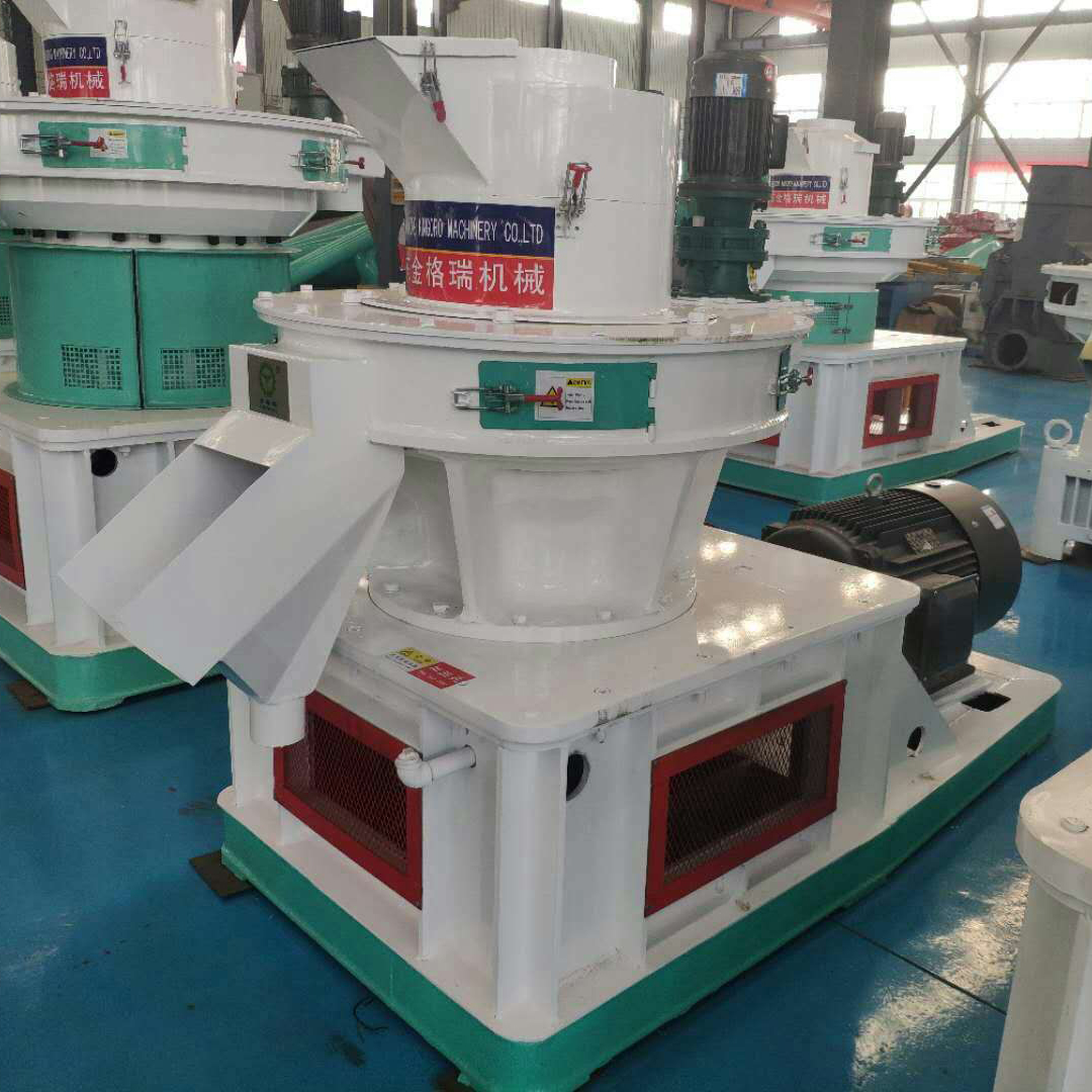 Wood Pellet Machine