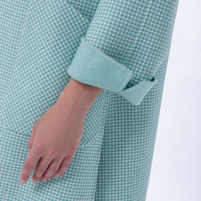 Cashmere coat sleeves Cashmere coat sleeves
