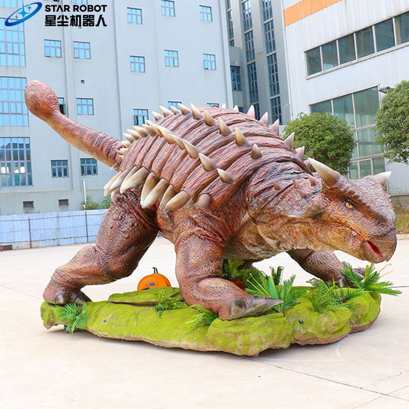 lifesize ankylosaurus model lifesize ankylosaurus model