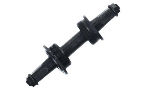 bicycle BB axle