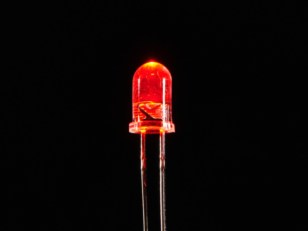 5mm red led