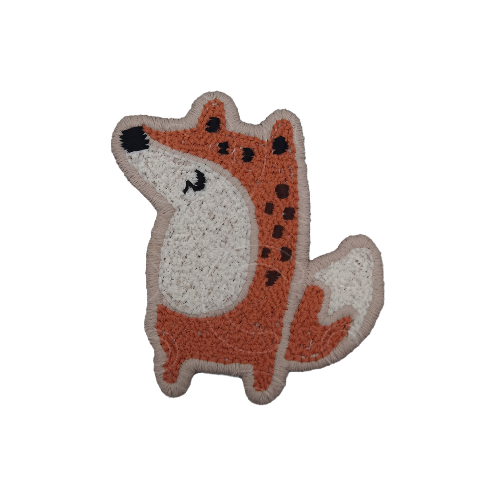 Small-sized stitch embroidery patch Small-sized stitch embroidery patch
