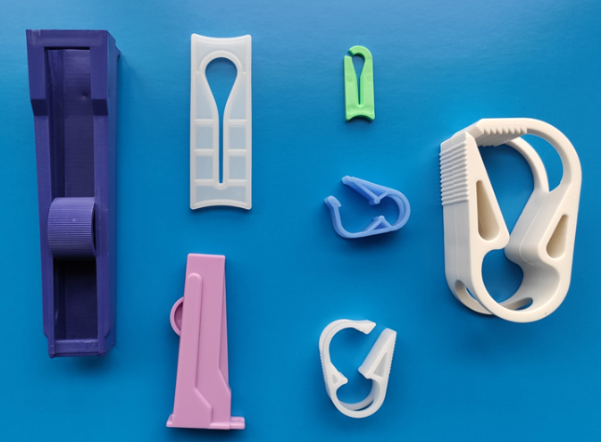 Пластиковый зажим Plastic Clamp